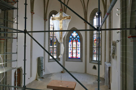 Kircheninnenrenovierung